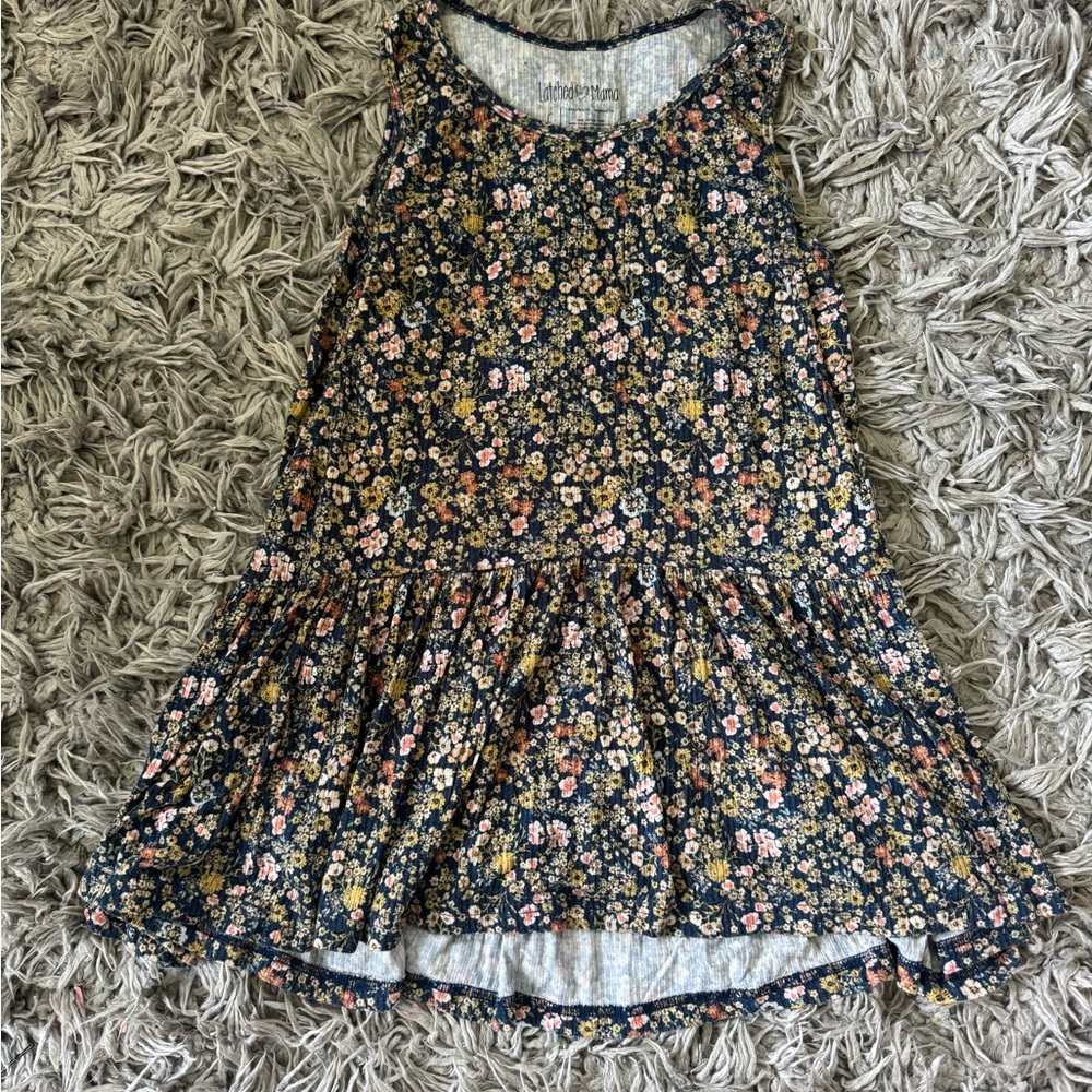 Latched Mama Floral Tank Top - Nursing